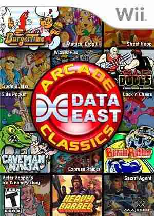Descargar Data East Arcade Classics [English][WII-Scrubber] por Torrent